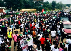Just In: ‘Obidients’ Ignore Police Threat, Stage Rally @ Lekki In Obi’s Support