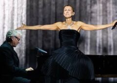 Celine Dion Makes Powerful Stage Come-Back As Paris Cheers