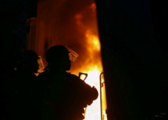 Violence Erupts In Paris After Largely Peaceful Protests Across France